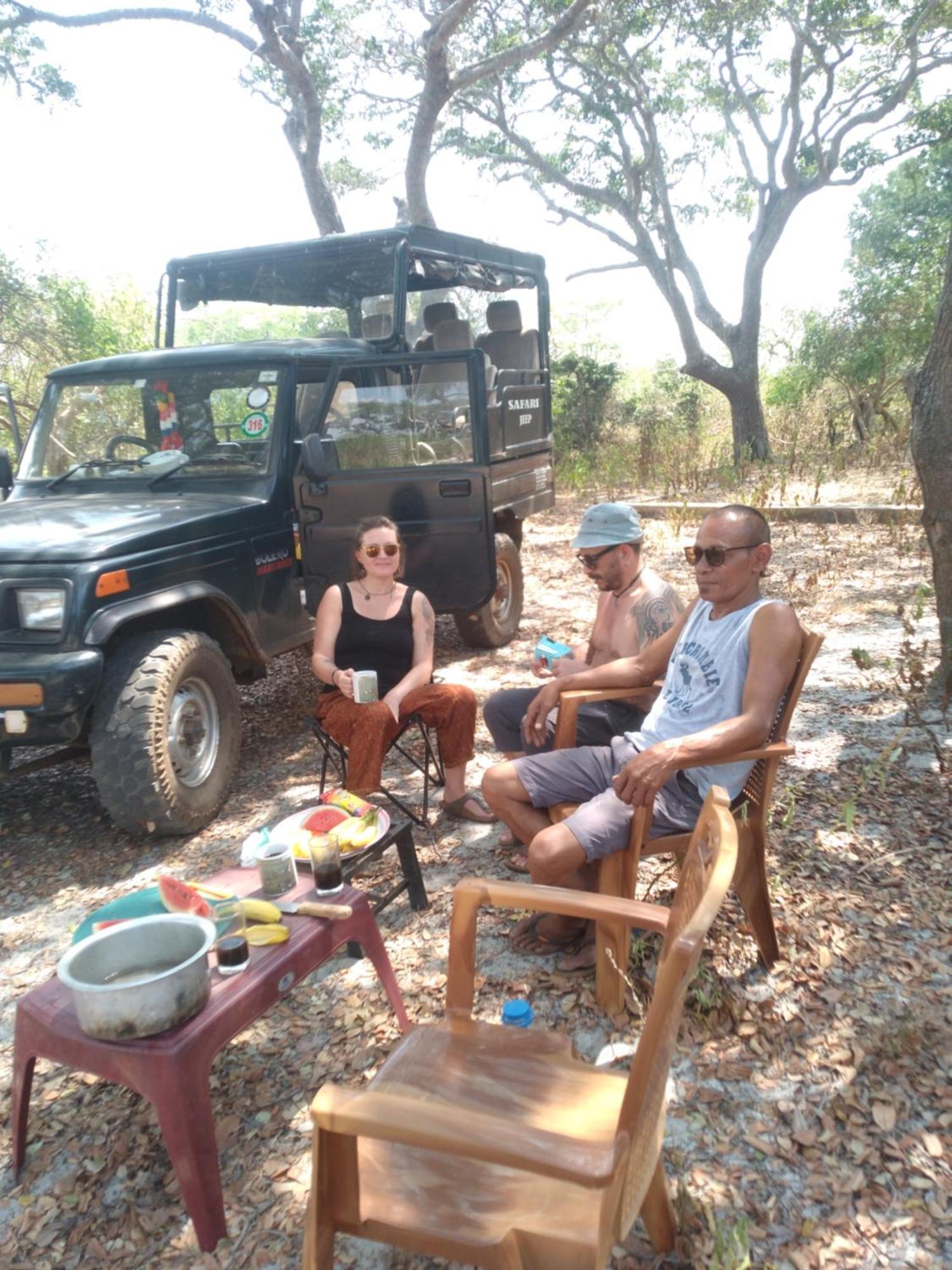 Happy Beach Safari Retreat Hambantota Dış mekan fotoğraf